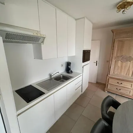 Met Zeezicht En Zicht Op Casino 아파트 미들케르케